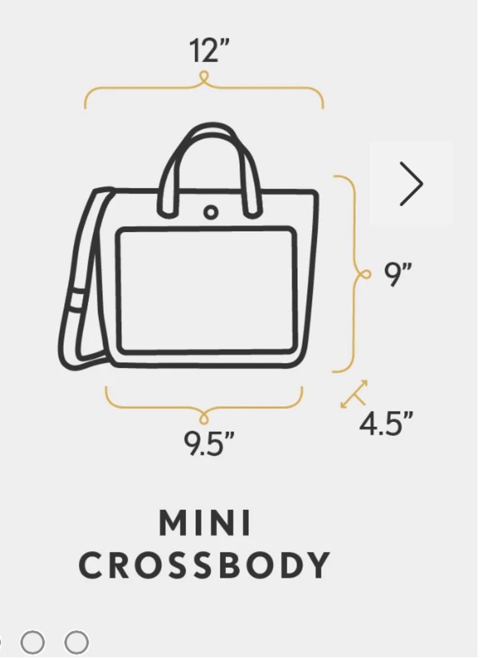 Portland Leather ~ Mini Crossbody ~ AQUA 🩵 - Picture 6 of 7